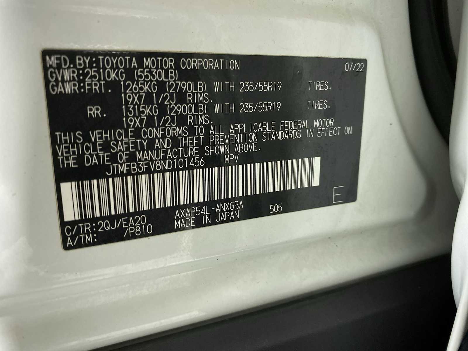 Used 2022 Toyota RAV4 XSE w/ Premium Package image 21