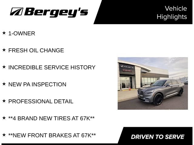 Used 2021 Lincoln Aviator Reserve w/ Equipment Group 208A image 4