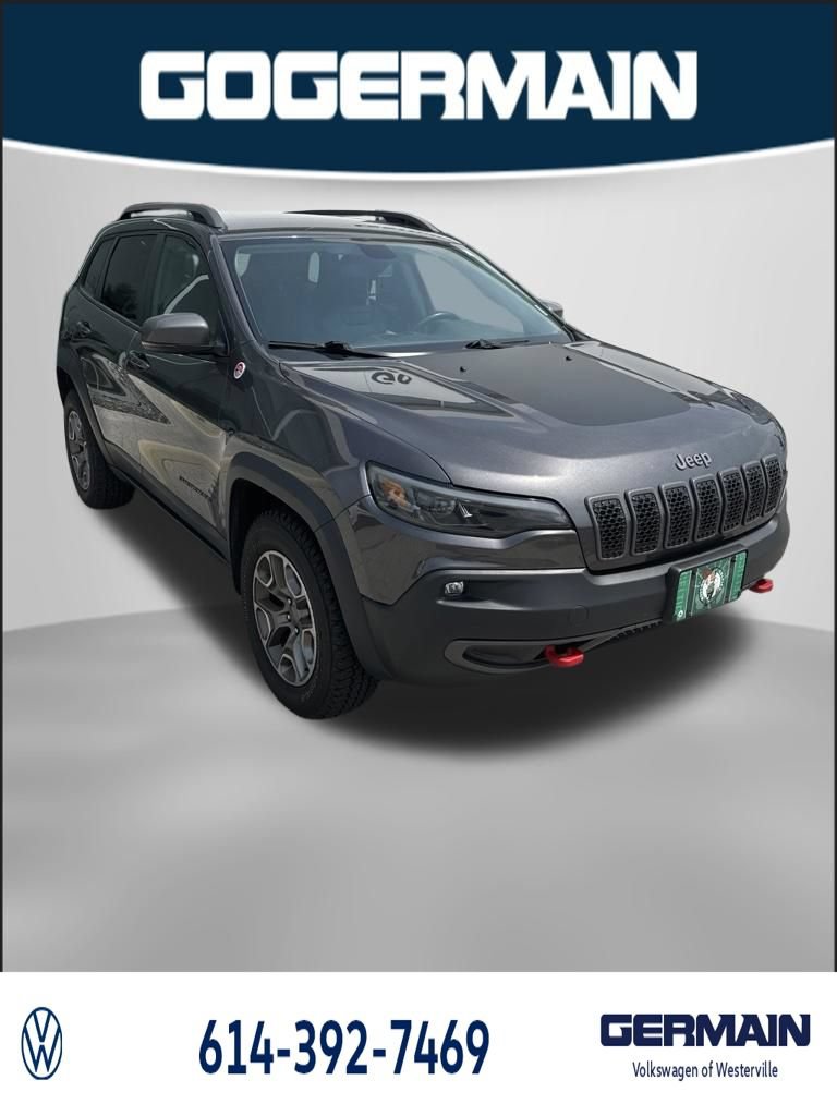 Used 2020 Jeep Cherokee Trailhawk w/ Cold Weather Group