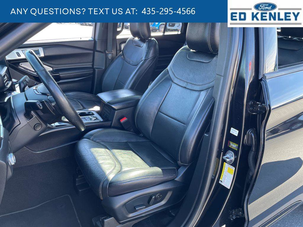 Used 2021 Ford Explorer ST w/ Equipment Group 401A AWD/4WD image 3