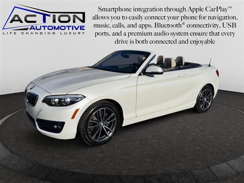 Used 2018 BMW 230i Convertible image 4