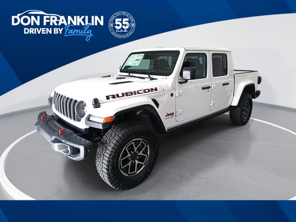 New 2026 Jeep Gladiator Rubicon AWD/4WD image 1