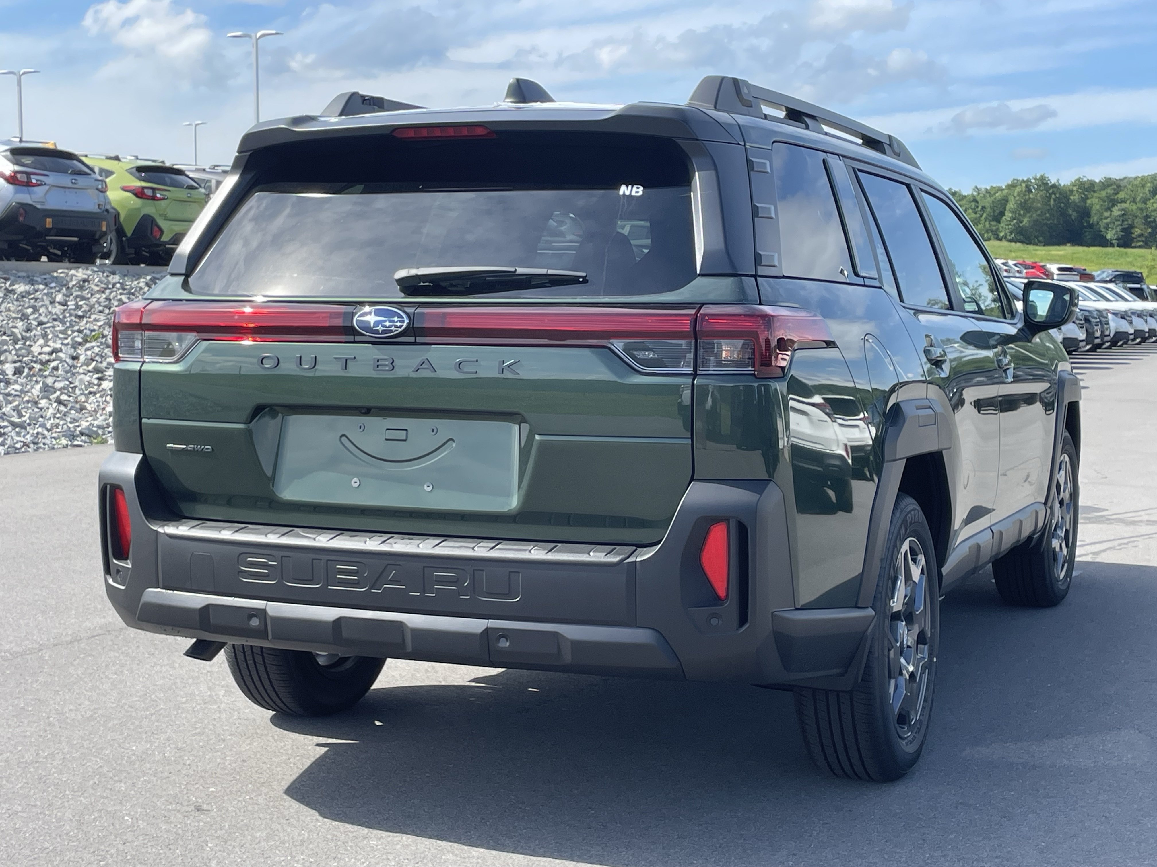 New 2026 Subaru Outback Premium AWD/4WD image 3