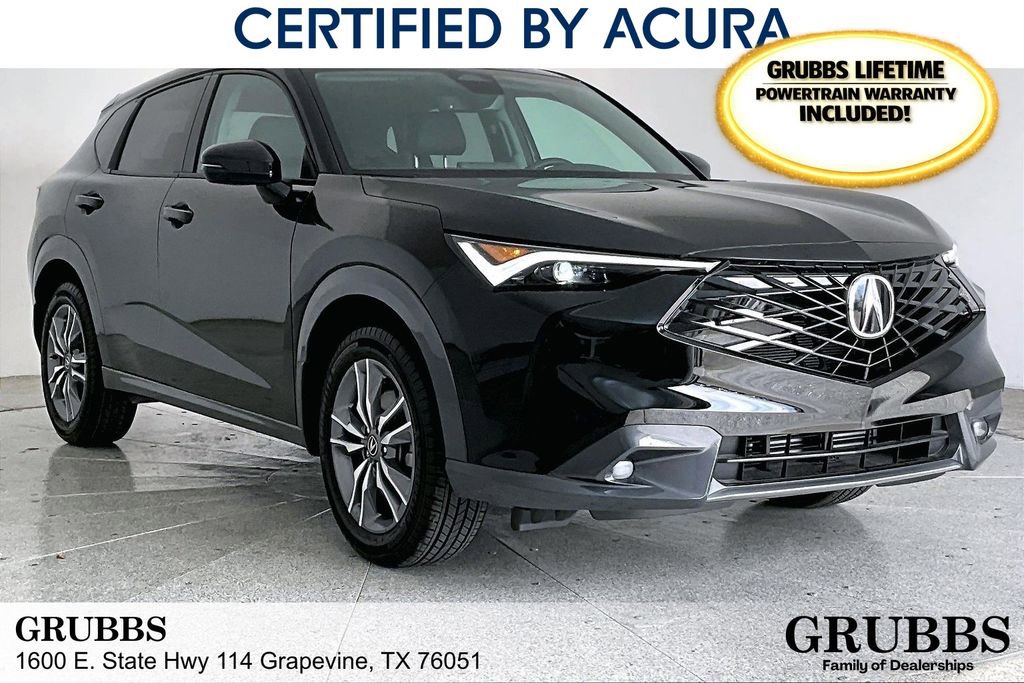 Certified 2025 Acura ADX FWD image 1