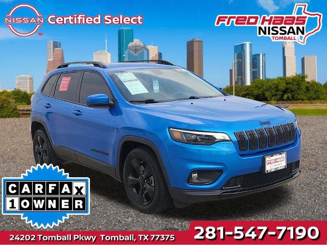 Used 2020 Jeep Cherokee Latitude Plus FWD image 1