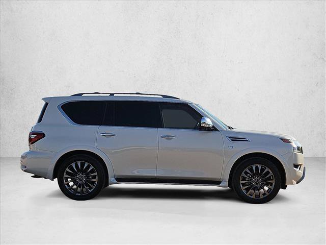 Used 2022 Nissan Armada Platinum w/ Captain's Chairs Package RWD image 4