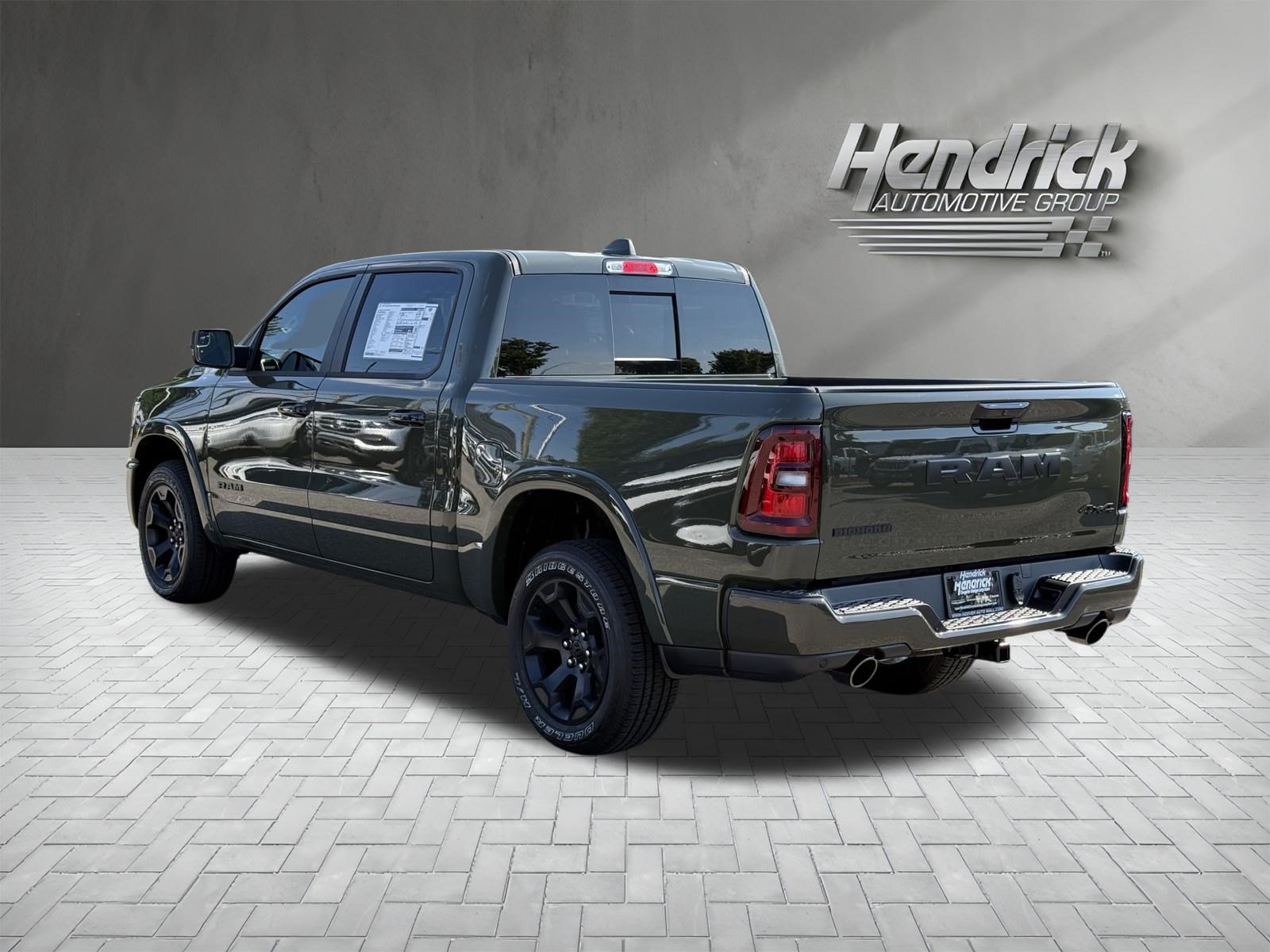 New 2026 RAM 1500 Big Horn w/ Night Edition AWD/4WD image 8