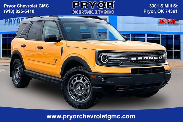 Used 2022 Ford Bronco Sport Badlands