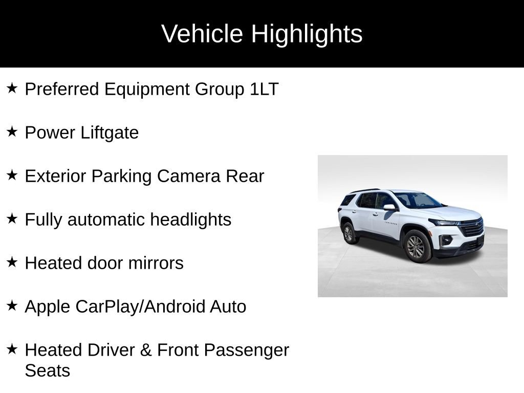 Certified 2024 Chevrolet Traverse LT image 2