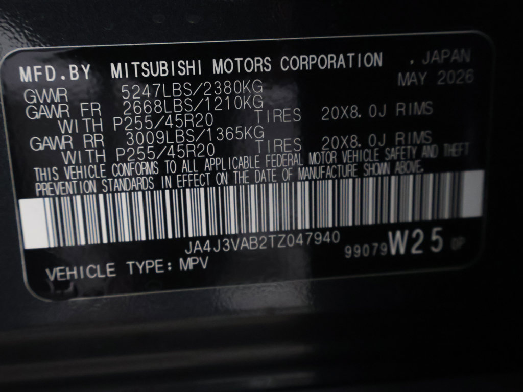 New 2026 Mitsubishi Outlander SE FWD image 51
