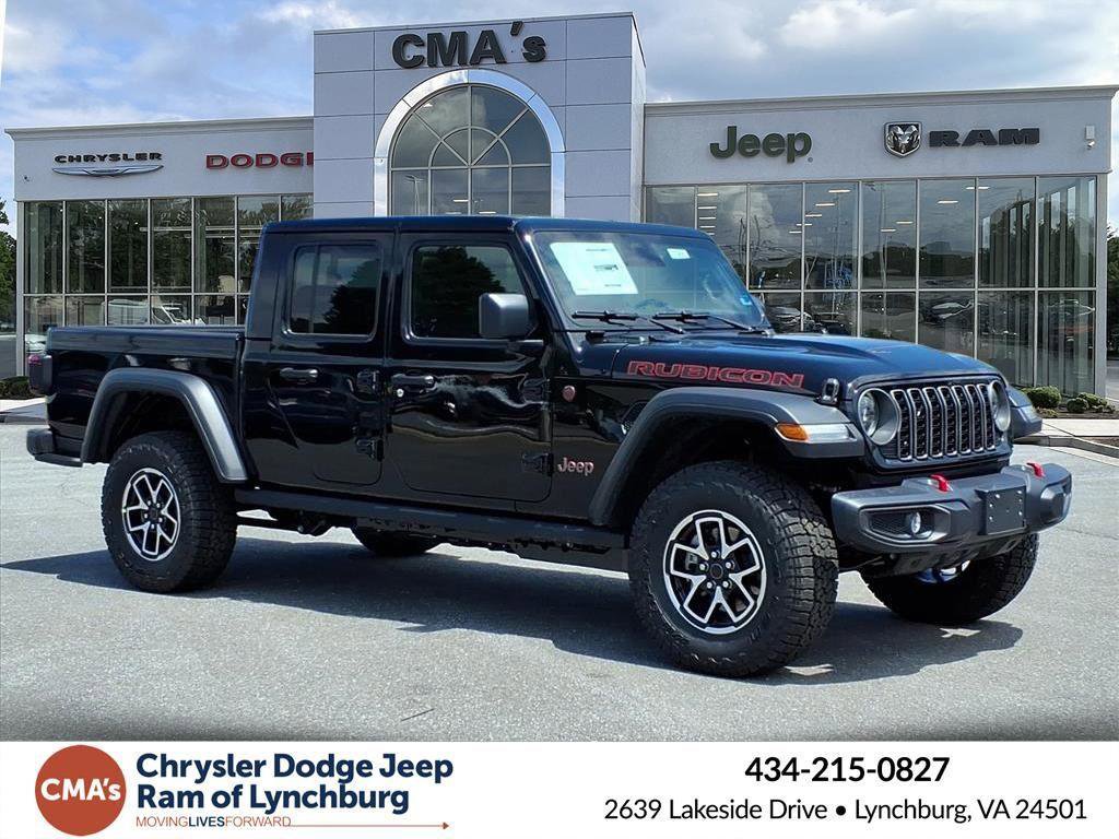 New 2026 Jeep Gladiator Rubicon