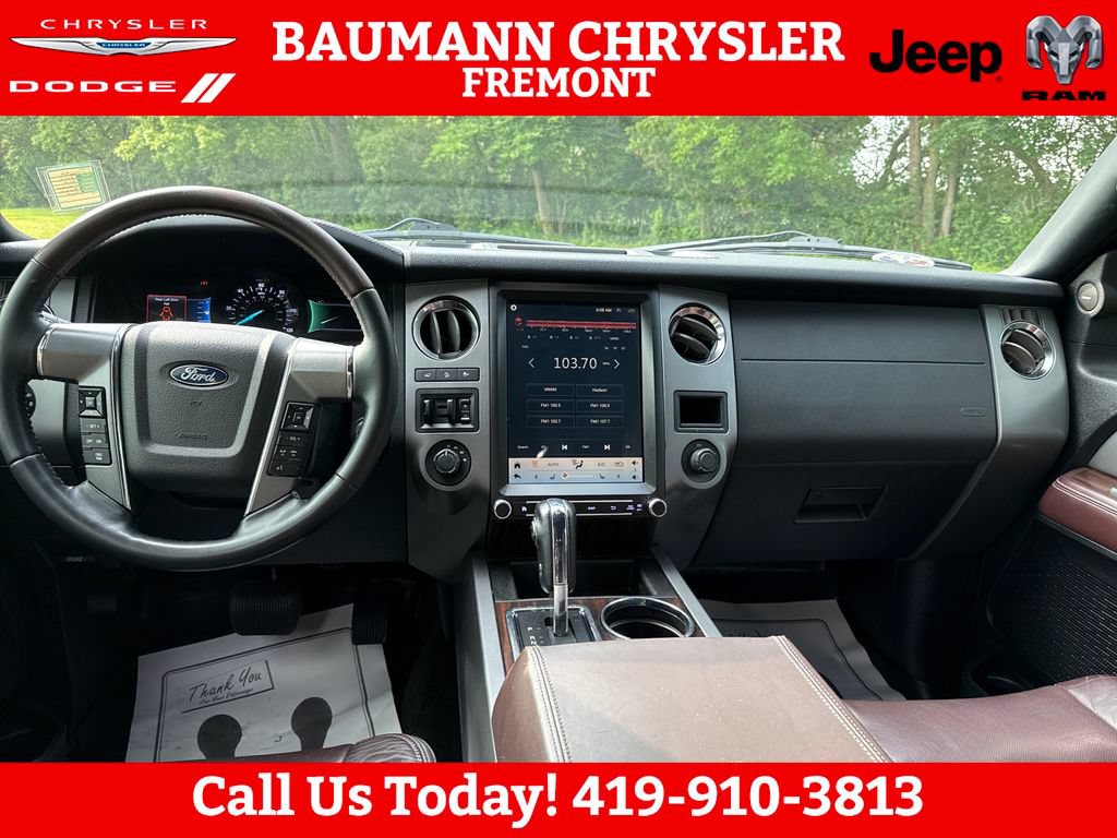 Used 2017 Ford Expedition EL Platinum AWD/4WD image 12