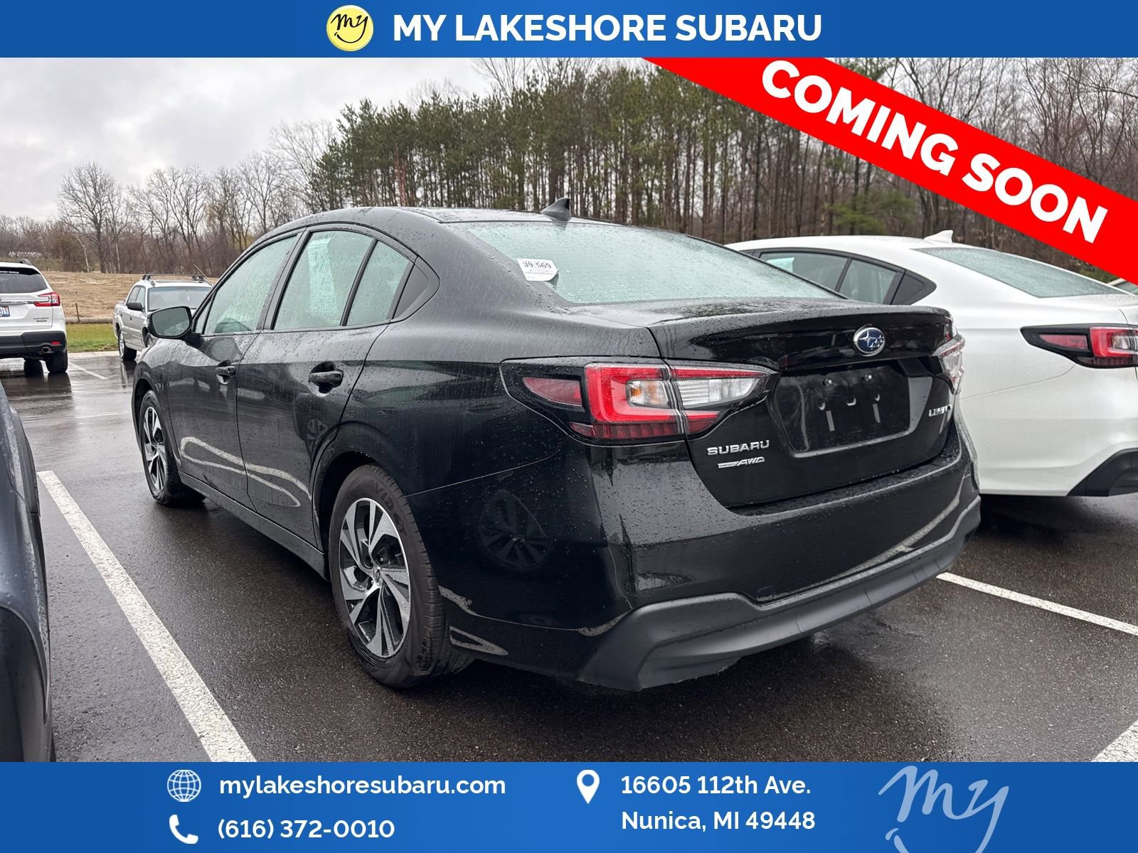 Used 2025 Subaru Legacy Premium image 4