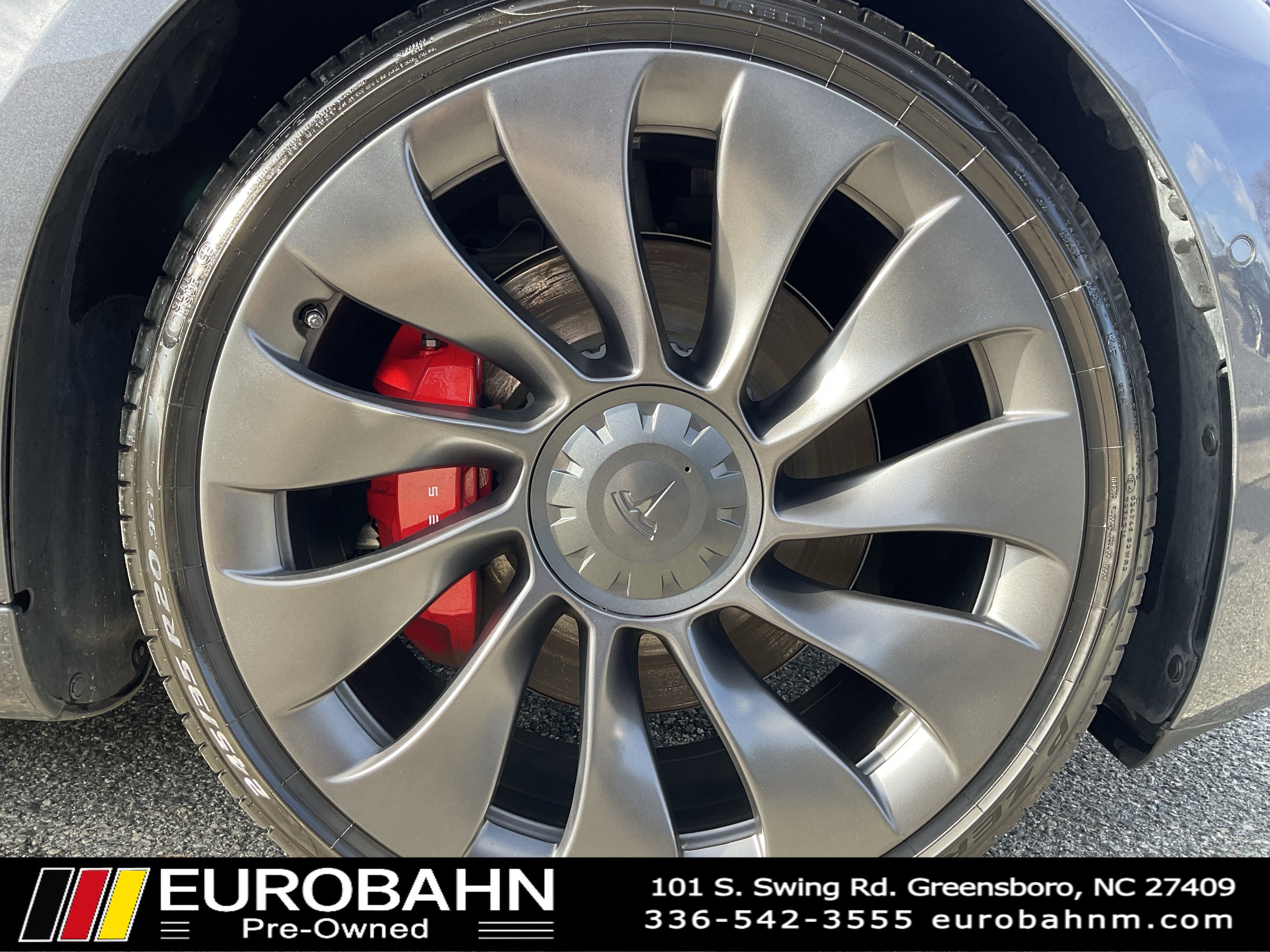 Used 2021 Tesla Model 3 Performance image 30