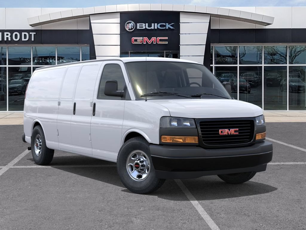 New 2026 GMC Savana 3500 Extended w/ Driver Convenience Package RWD image 7