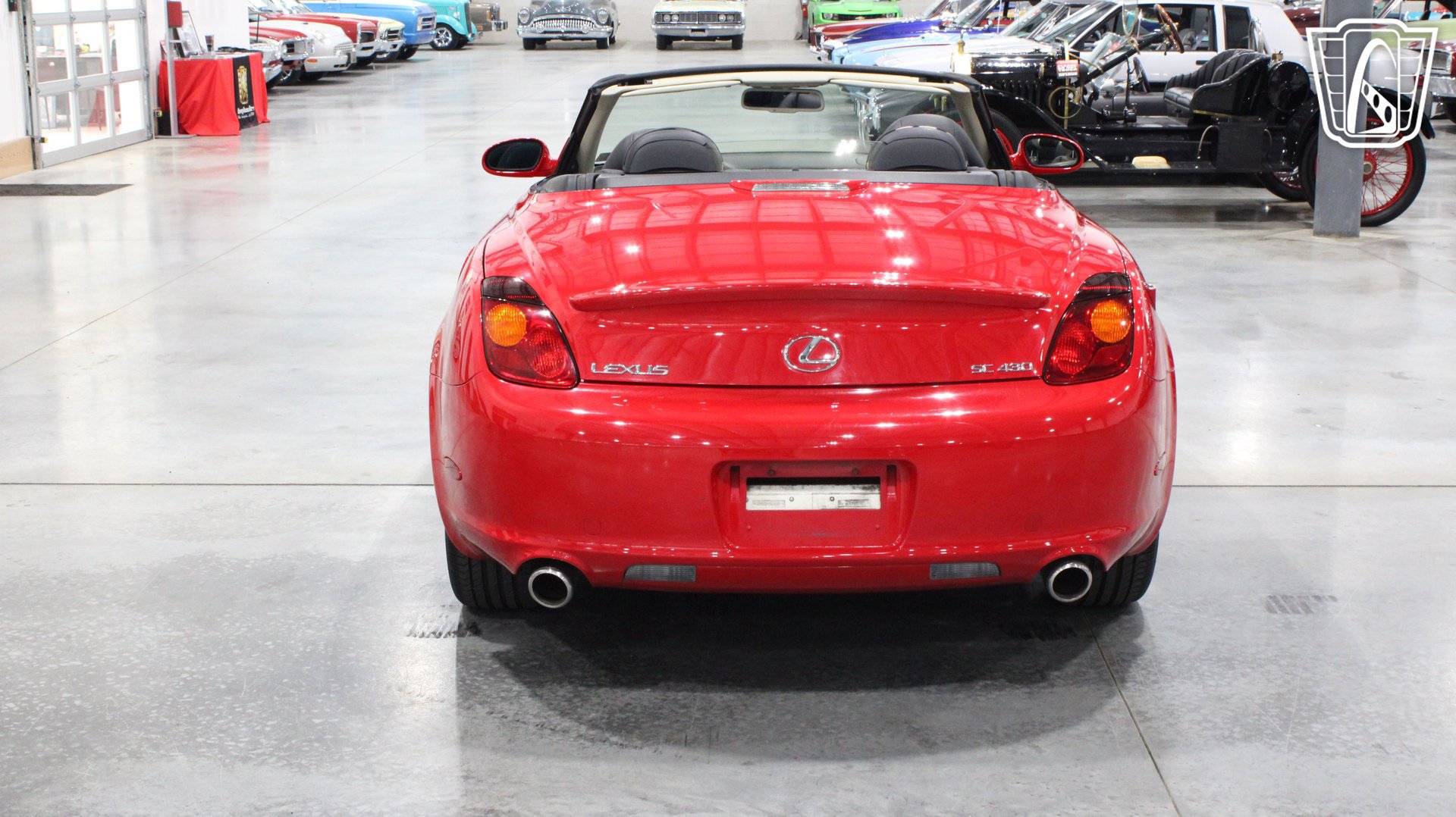 Used 2002 Lexus SC 430 Convertible RWD image 5