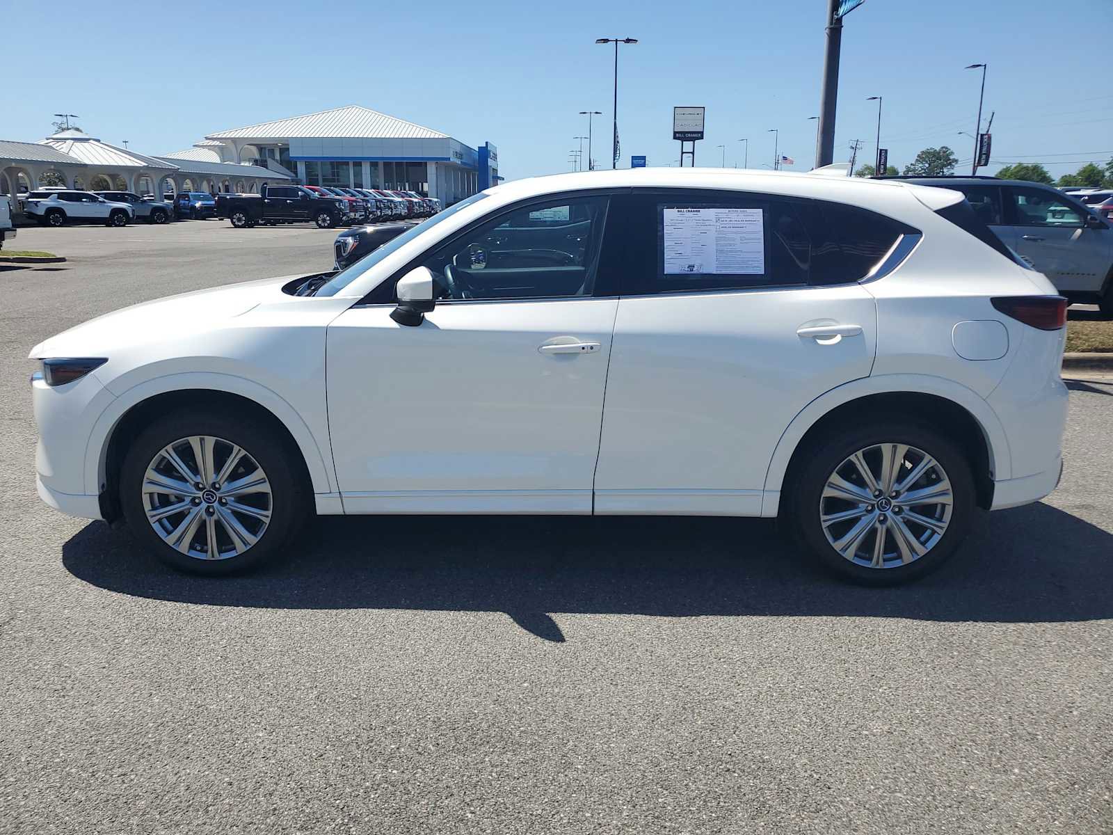 Used 2022 MAZDA CX-5 Signature image 2