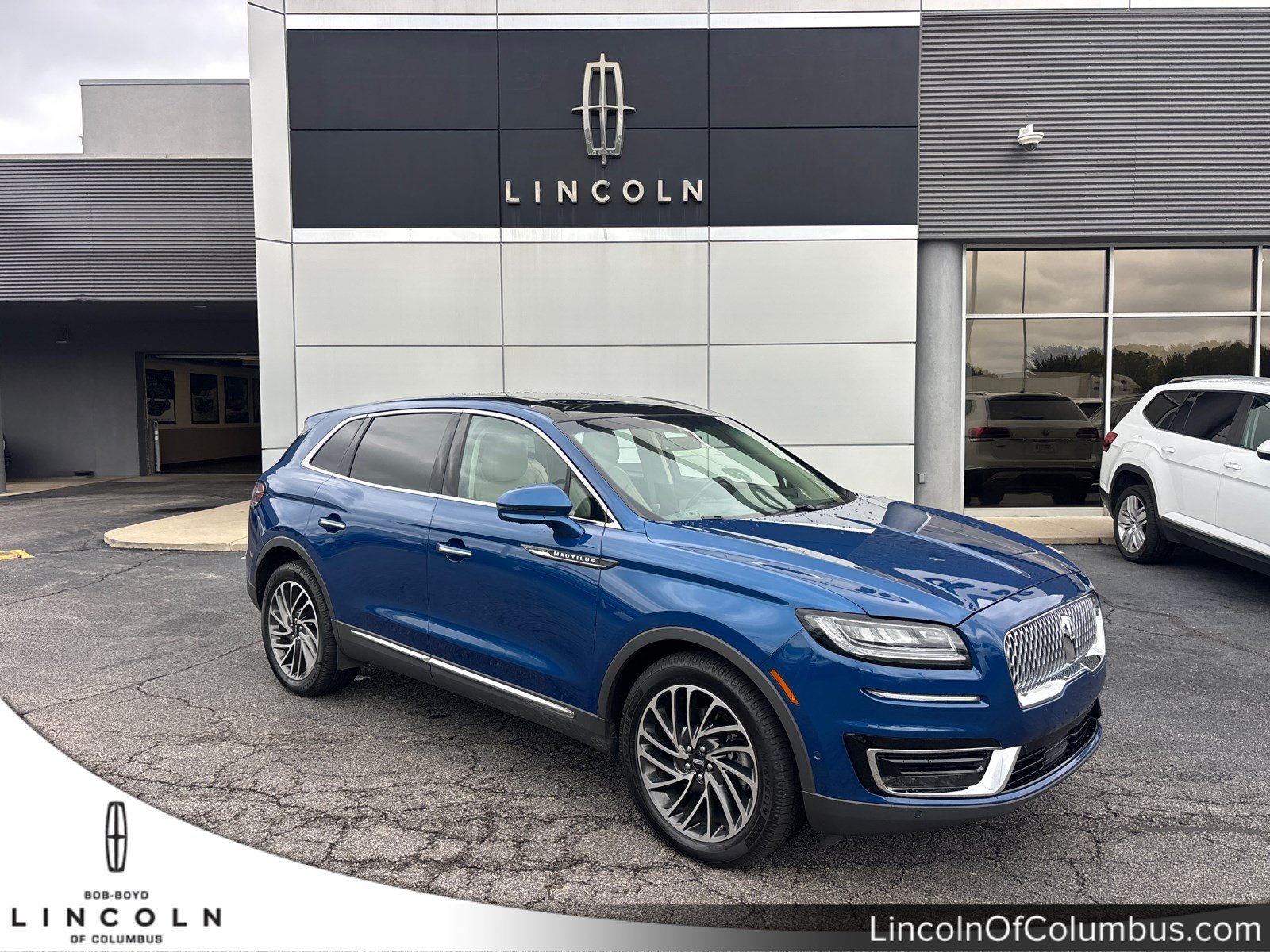 Used 2020 Lincoln Nautilus Reserve w/ Equipment Group 201A