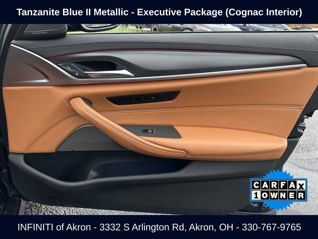 Used 2023 BMW M550i xDrive w/ Executive Package image 26