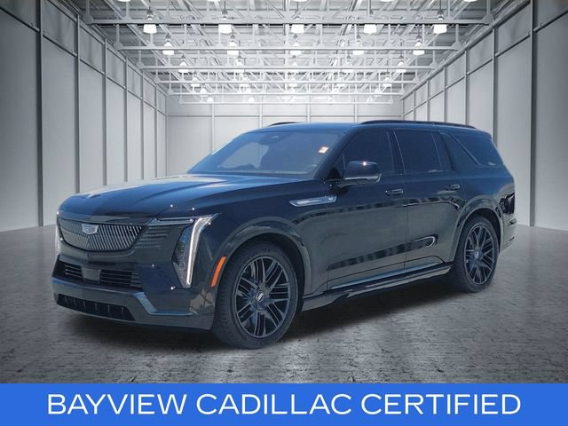 Certified 2026 Cadillac Escalade IQL Sport 1 w/ LPO, ONYX Package AWD/4WD image 1