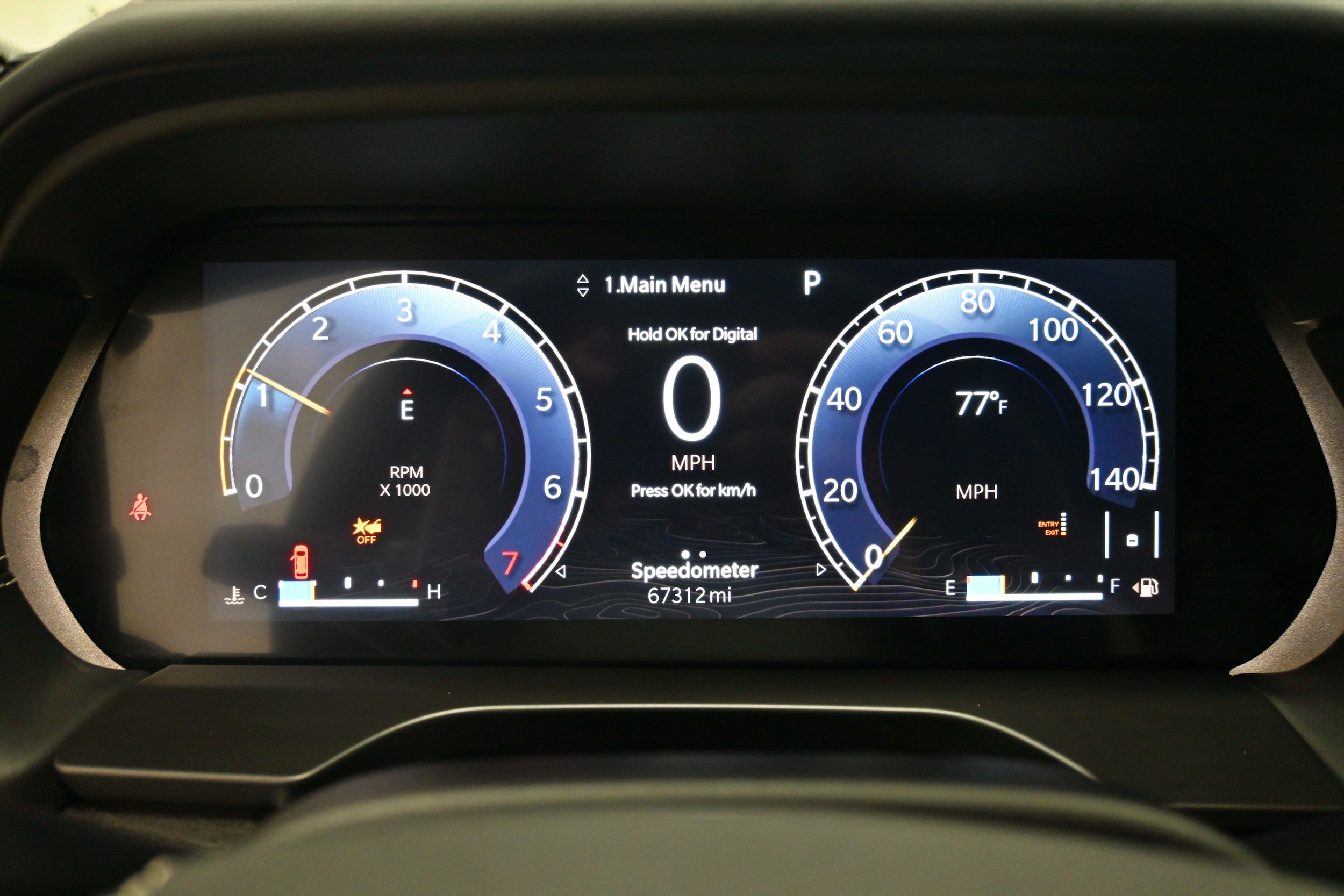 Used 2021 Jeep Grand Cherokee L Overland w/ Luxury Tech Group IV AWD/4WD image 8