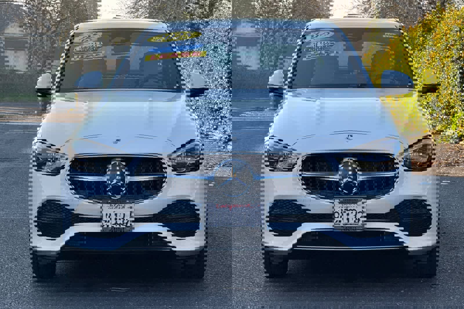 Certified 2025 Mercedes-Benz C 300 Sedan image 8