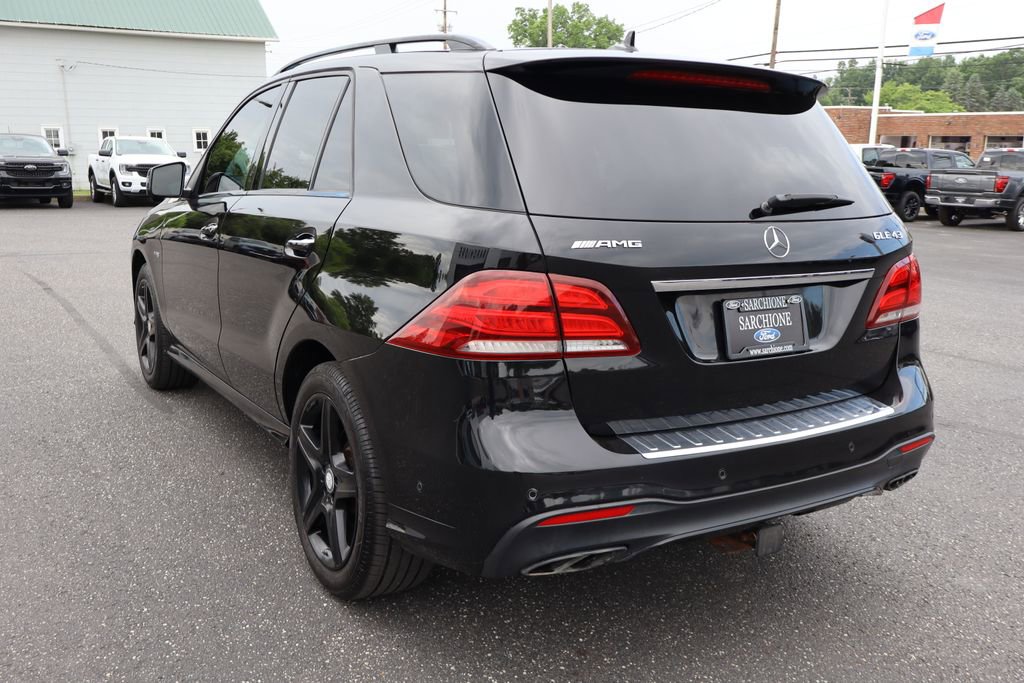 Used 2017 Mercedes-Benz GLE 43 AMG 4MATIC image 15