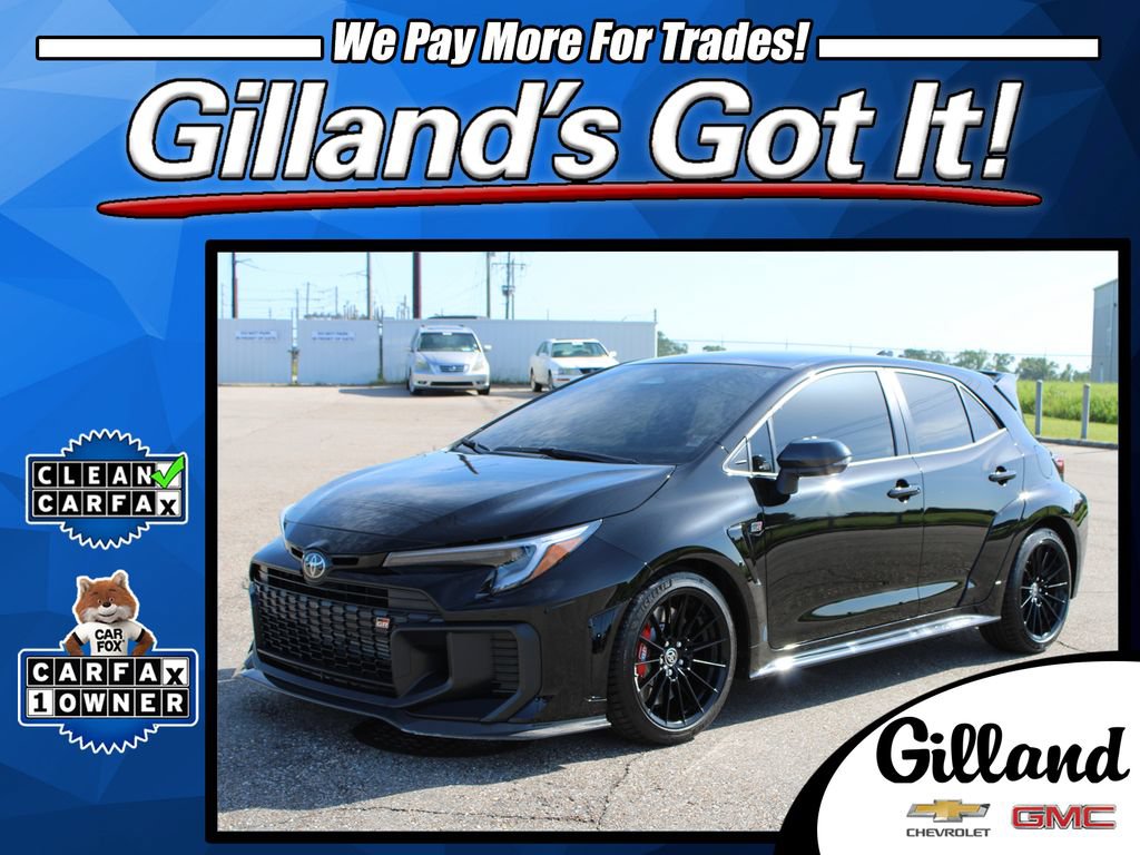 Used 2025 Toyota Corolla GR