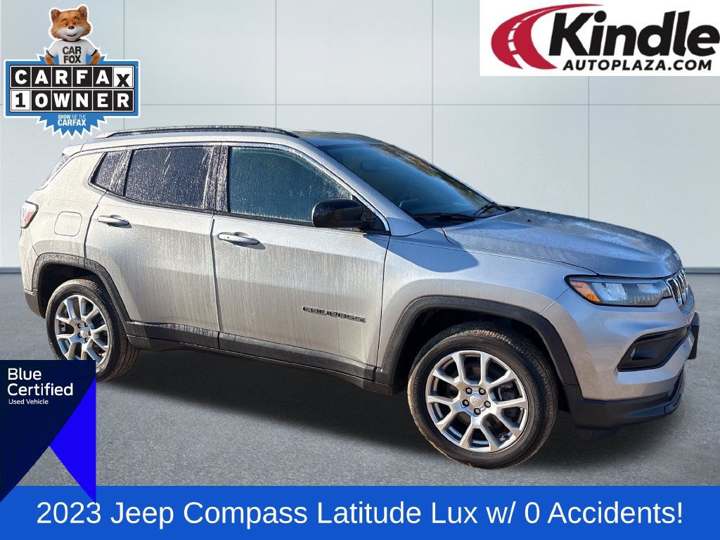 Used 2023 Jeep Compass Latitude AWD/4WD 360° Tour