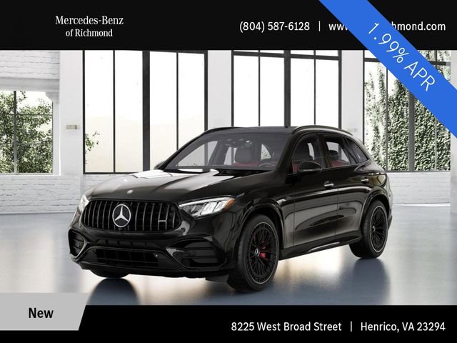 New 2026 Mercedes-Benz GLC 43 AMG 4MATIC image 40