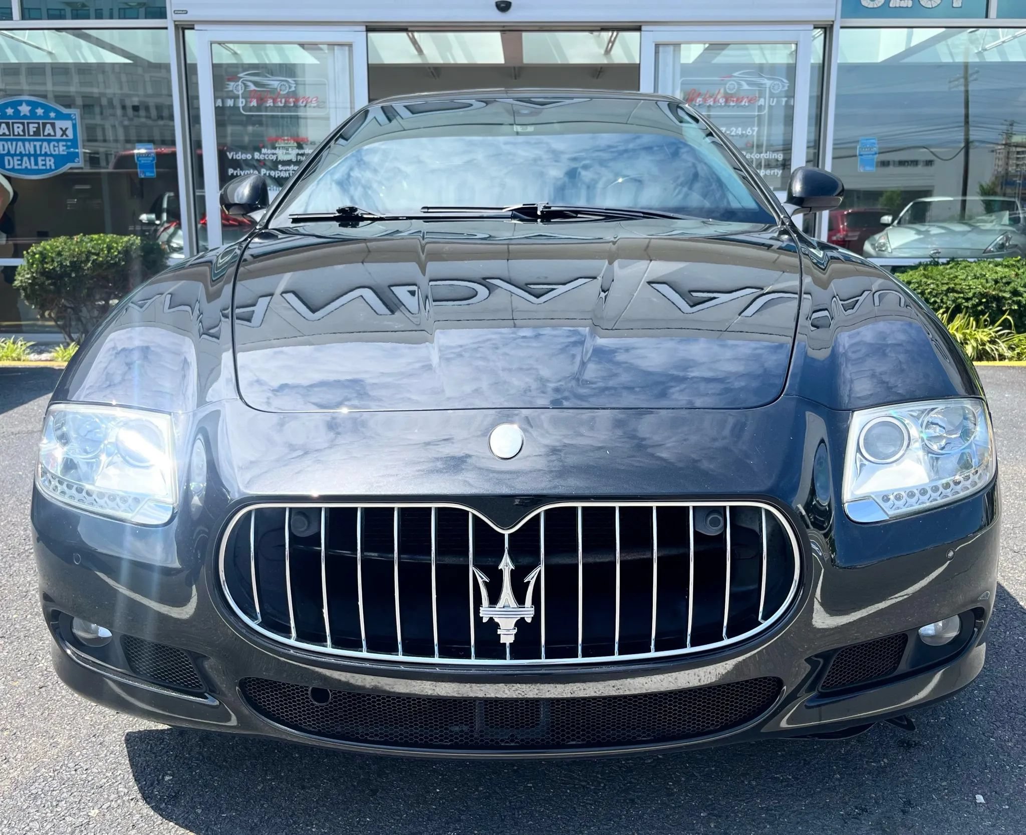 Used 2009 Maserati Quattroporte RWD image 2