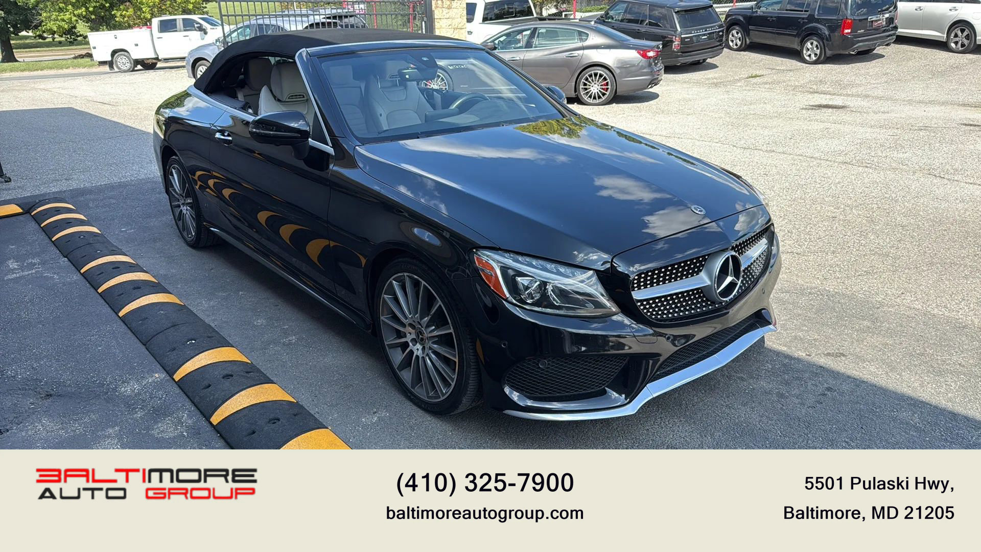 Used 2018 Mercedes-Benz C 300 4MATIC Cabriolet image 8