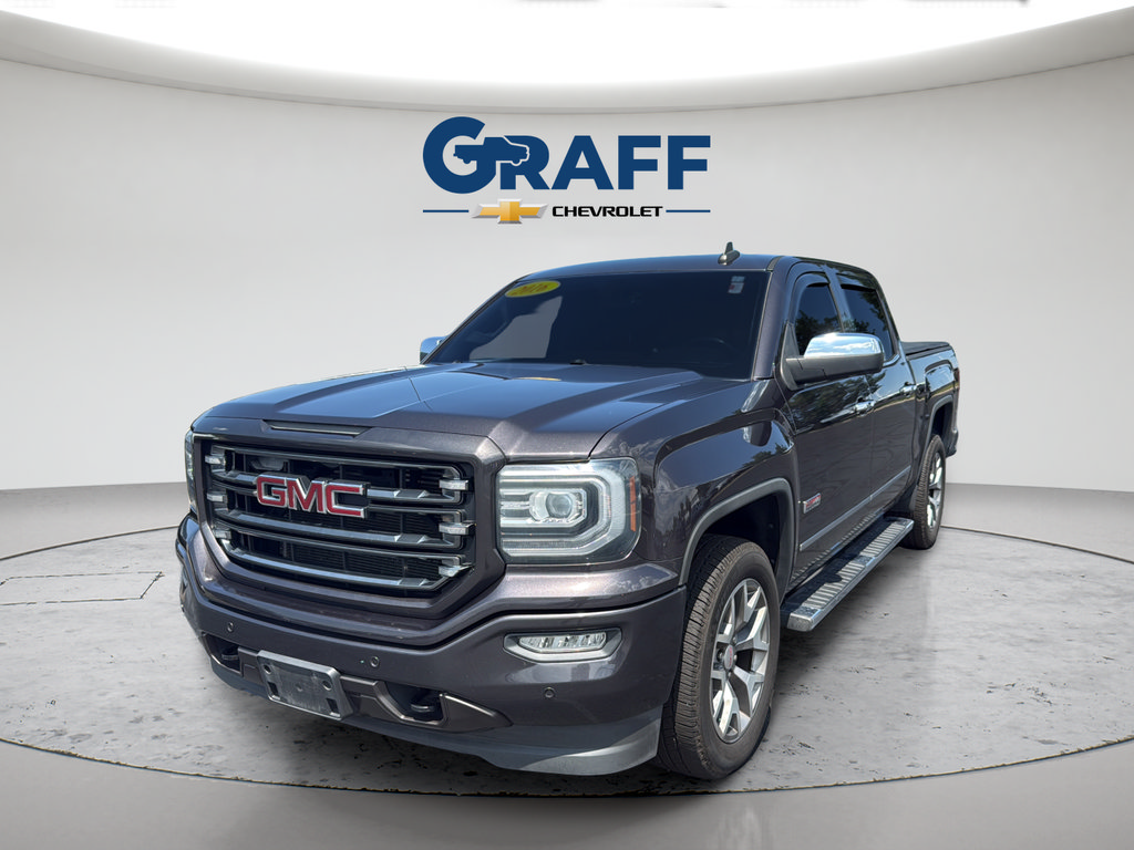 Used 2016 GMC Sierra 1500 SLT w/ All-Terrain Package AWD/4WD image 1