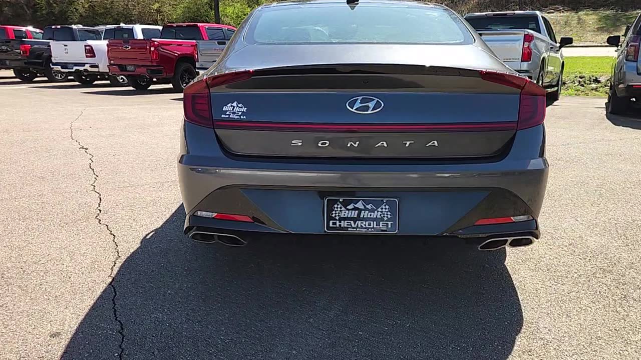 Used 2023 Hyundai Sonata N Line w/ Cargo Package image 7