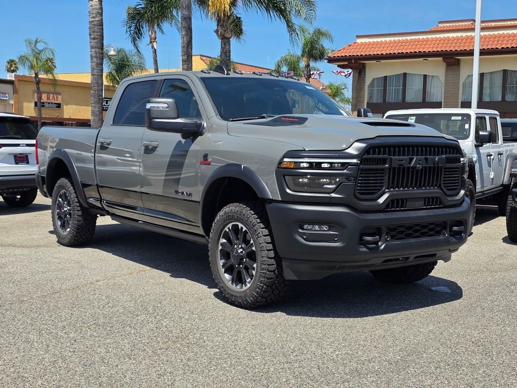 New 2026 RAM 2500 Rebel w/ Rebel Level 2 Equipment Group