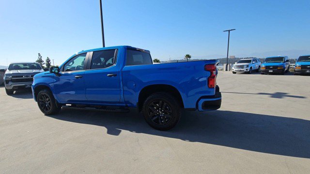 Used 2026 Chevrolet Silverado 1500 Custom w/ Turbomax Blackout Package RWD image 6
