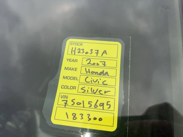 Used 2007 Honda Civic Hybrid Sedan image 12