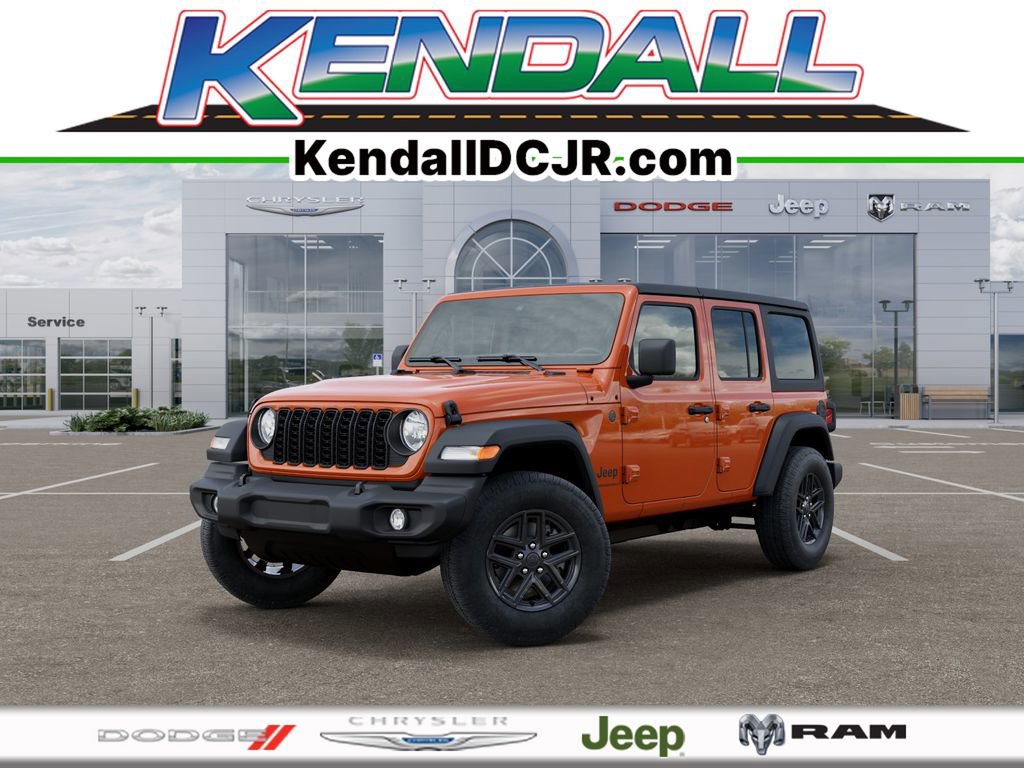New 2026 Jeep Wrangler Unlimited Sport AWD/4WD image 1