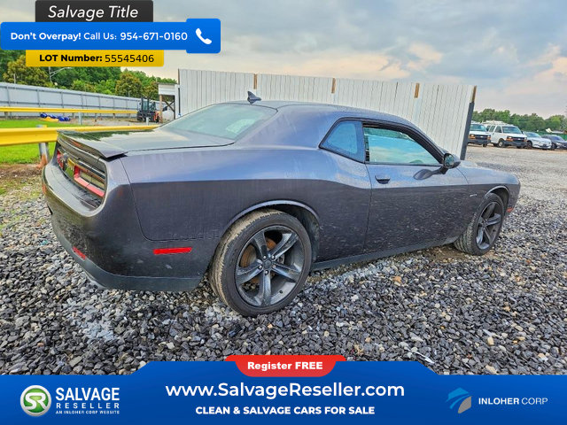 Used 2017 Dodge Challenger R/T w/ Sound Group RWD image 4