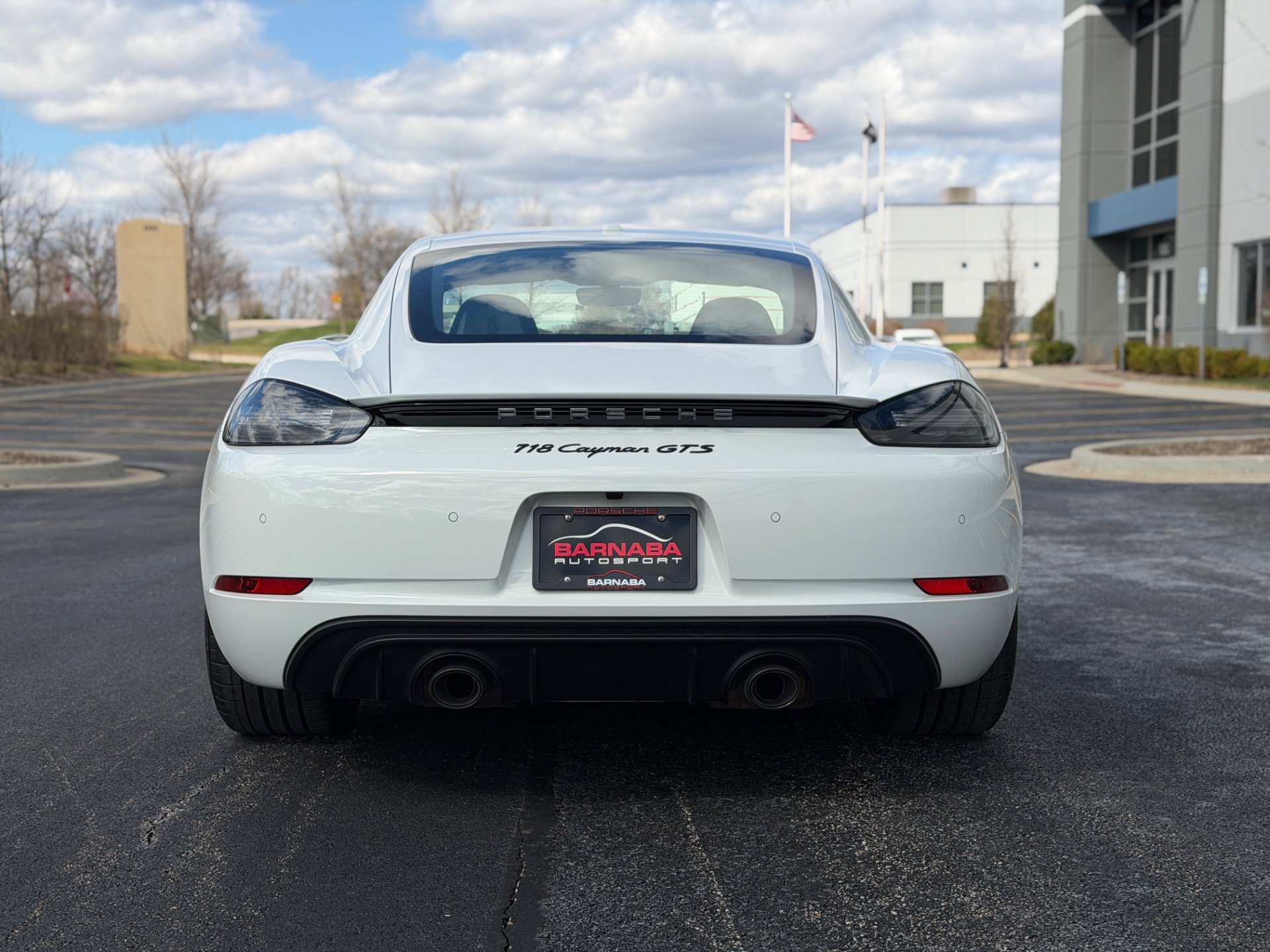 Used 2022 Porsche 718 Cayman GTS image 6