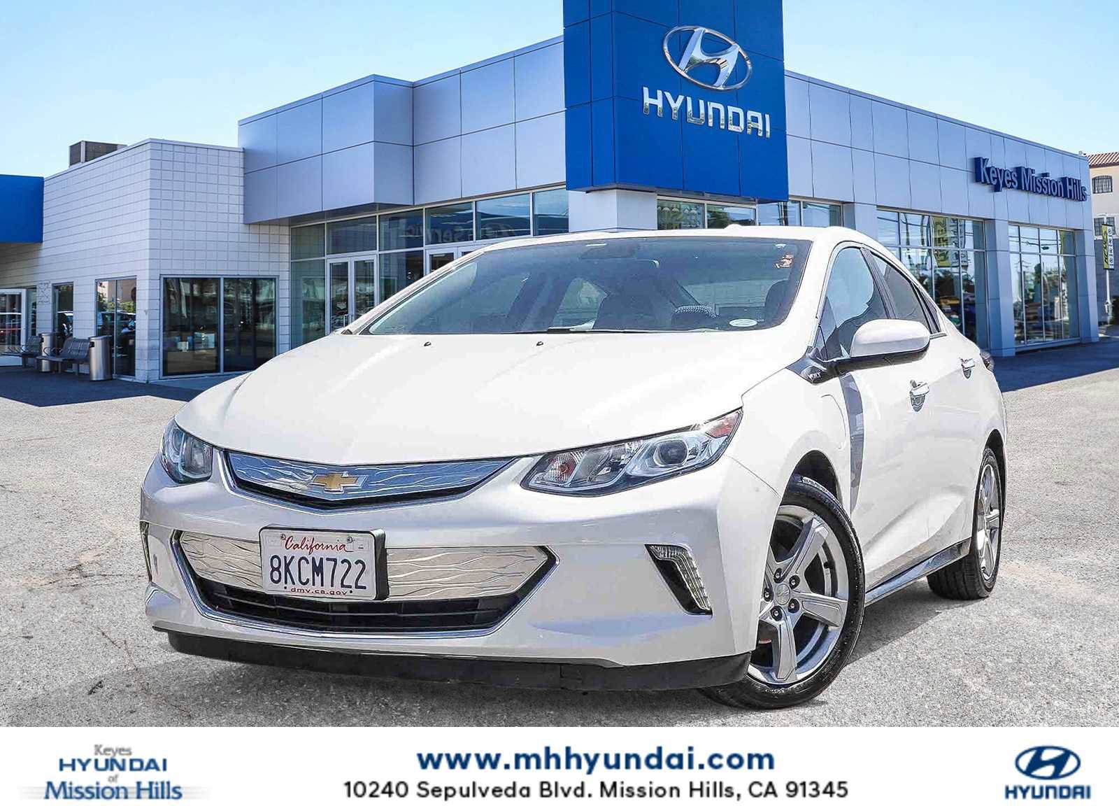 Used 2019 Chevrolet Volt LT w/ LT Driver Confidence Package