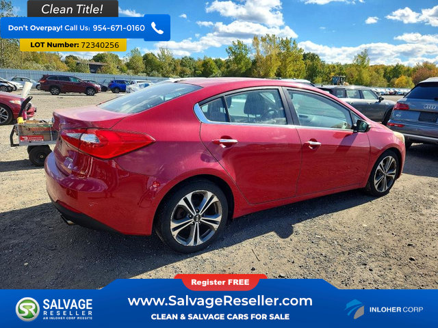 Used 2016 Kia Forte EX w/ EX Premium Package FWD image 4