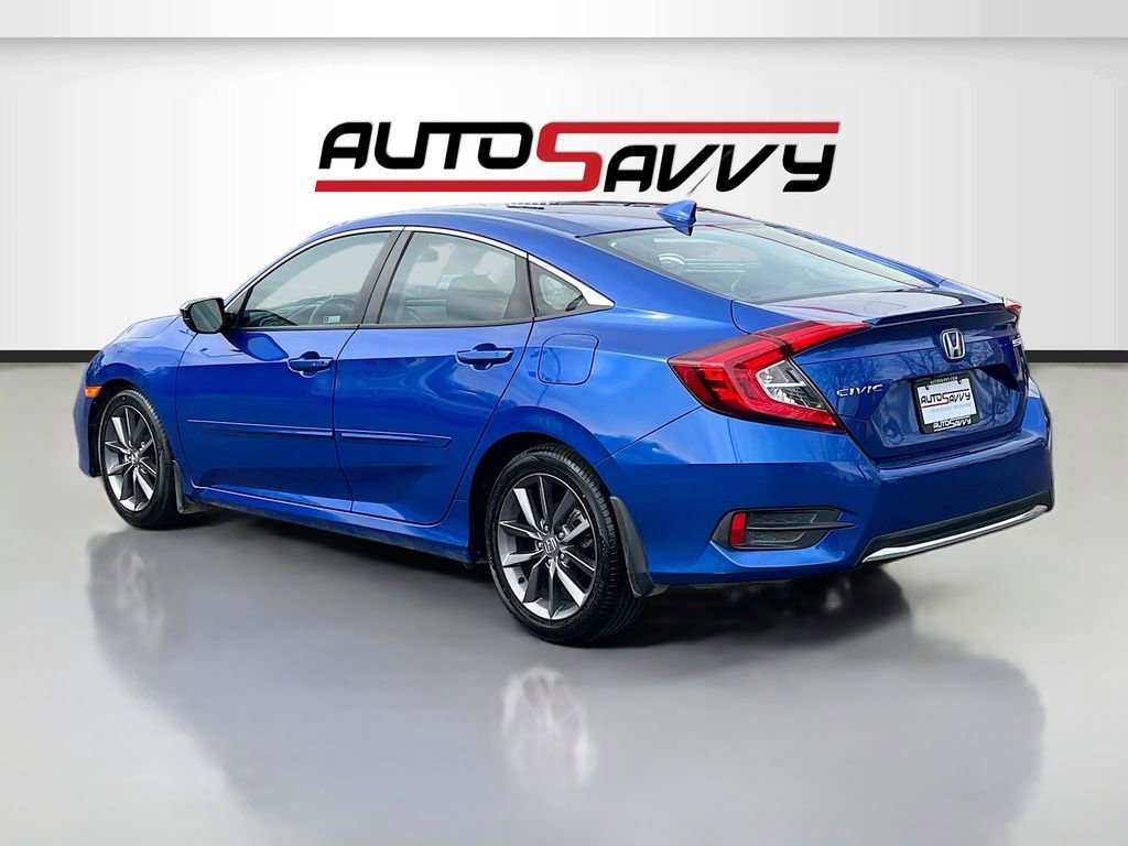 Used 2021 Honda Civic EX image 5