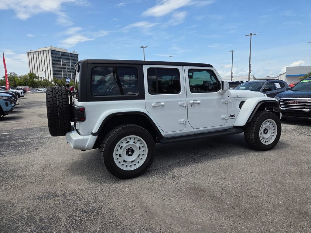 Used 2023 Jeep Wrangler Unlimited Sport AWD/4WD image 15