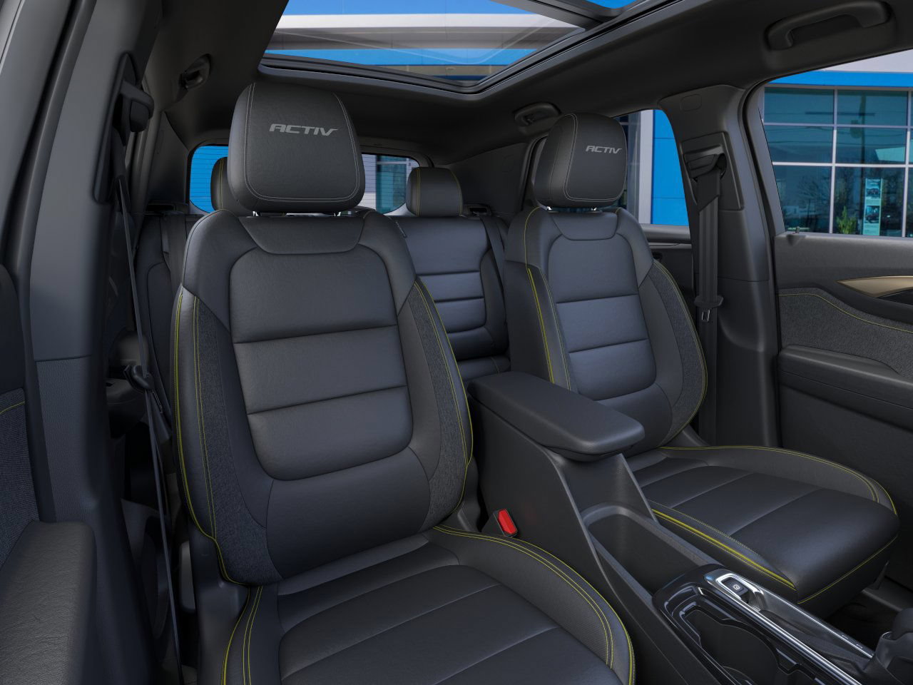 New 2026 Chevrolet TrailBlazer ACTIV w/ Convenience Package AWD/4WD image 16