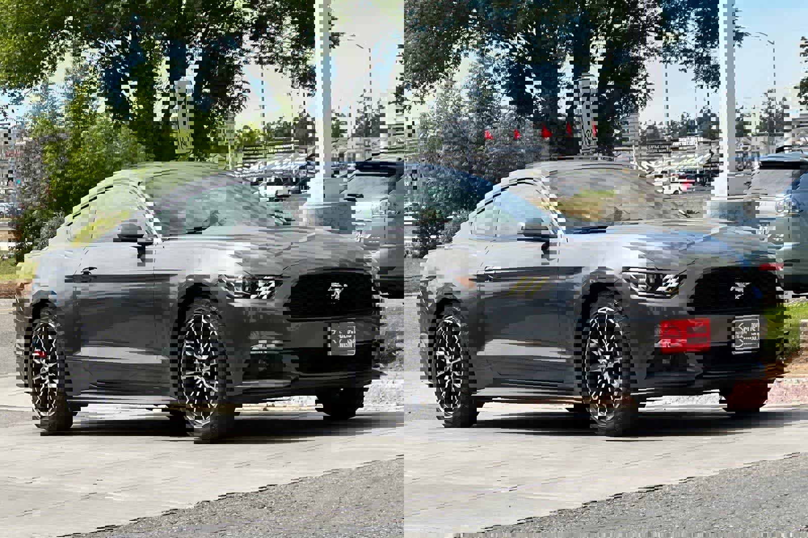 Used 2016 Ford Mustang Coupe w/ Wheel & Stripe Package RWD image 10