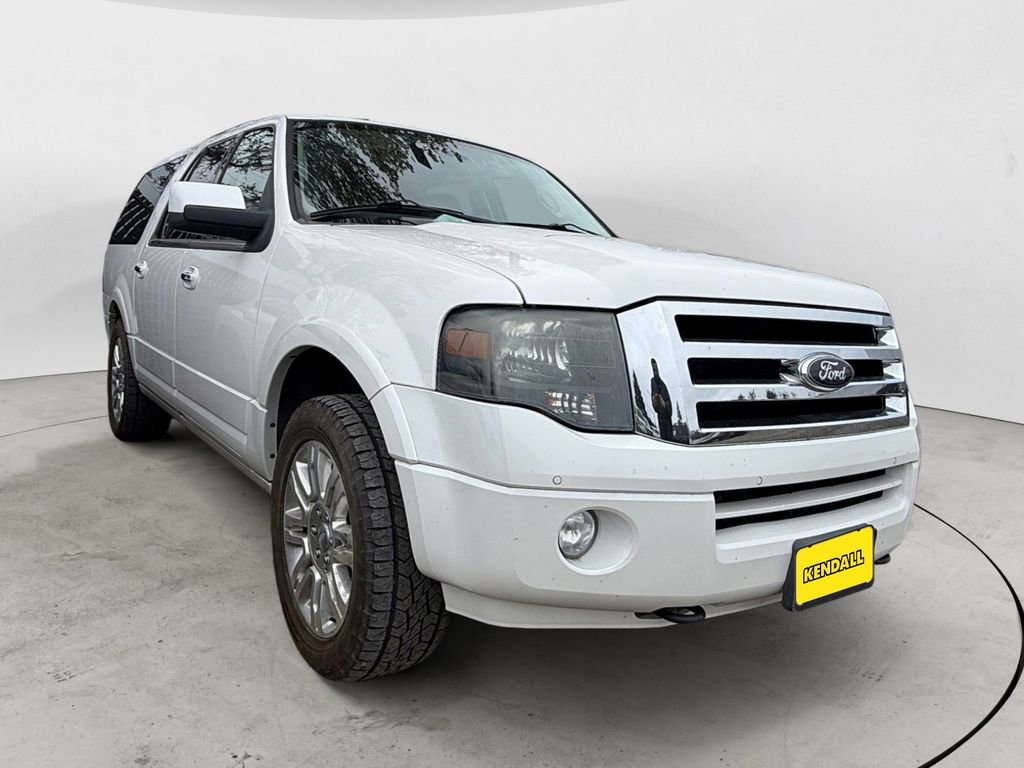 Used 2012 Ford Expedition EL Limited AWD/4WD image 5