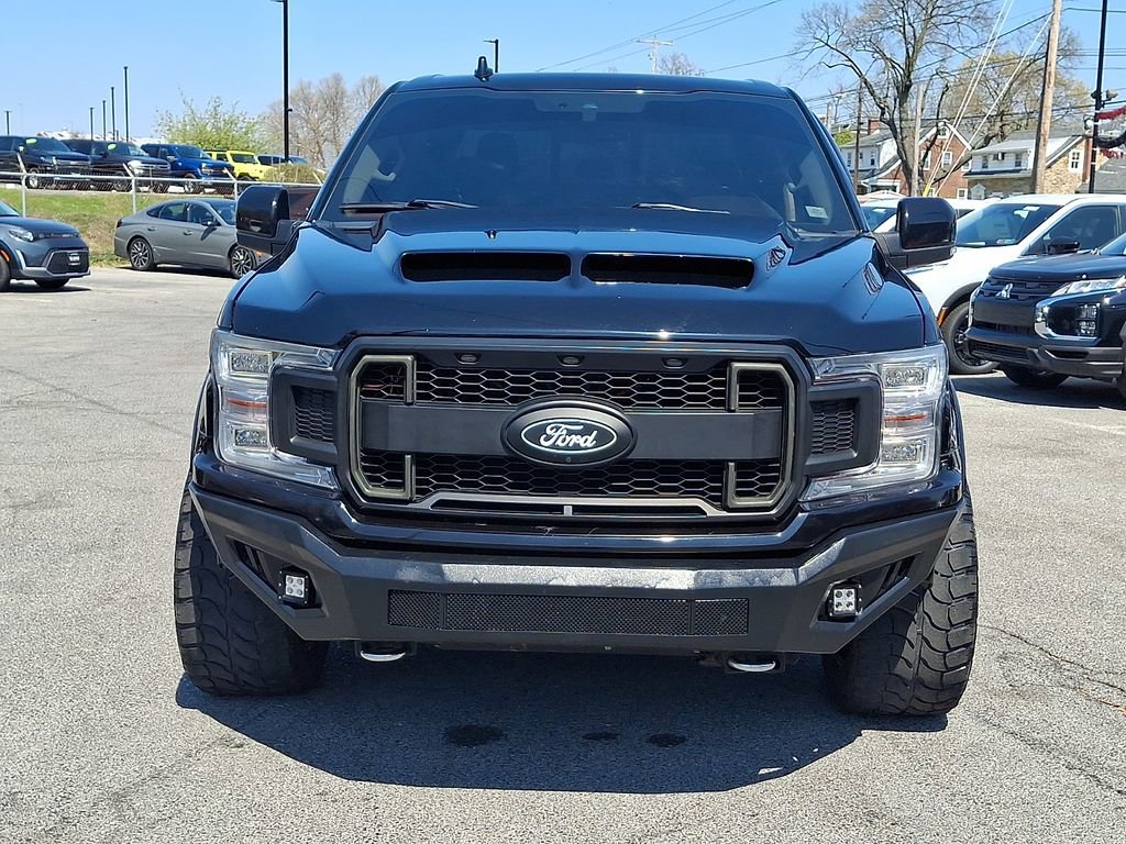 Used 2019 Ford F150 Limited w/ Trailer Tow Package AWD/4WD image 2