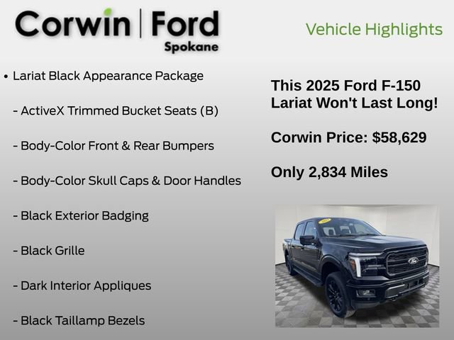 Certified 2025 Ford F150 Lariat image 7