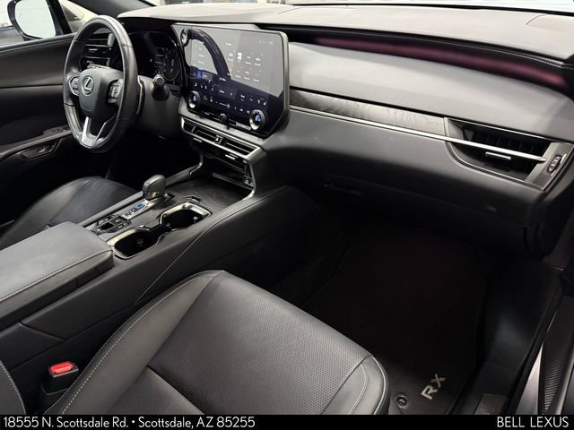 Certified 2023 Lexus RX 350 Premium Plus w/ Cold Area Package FWD image 29